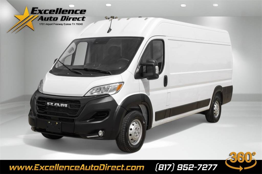 2023 Ram ProMaster Cargo Van 3500 — Cargo Van — 36,561 mi — Euless, TX