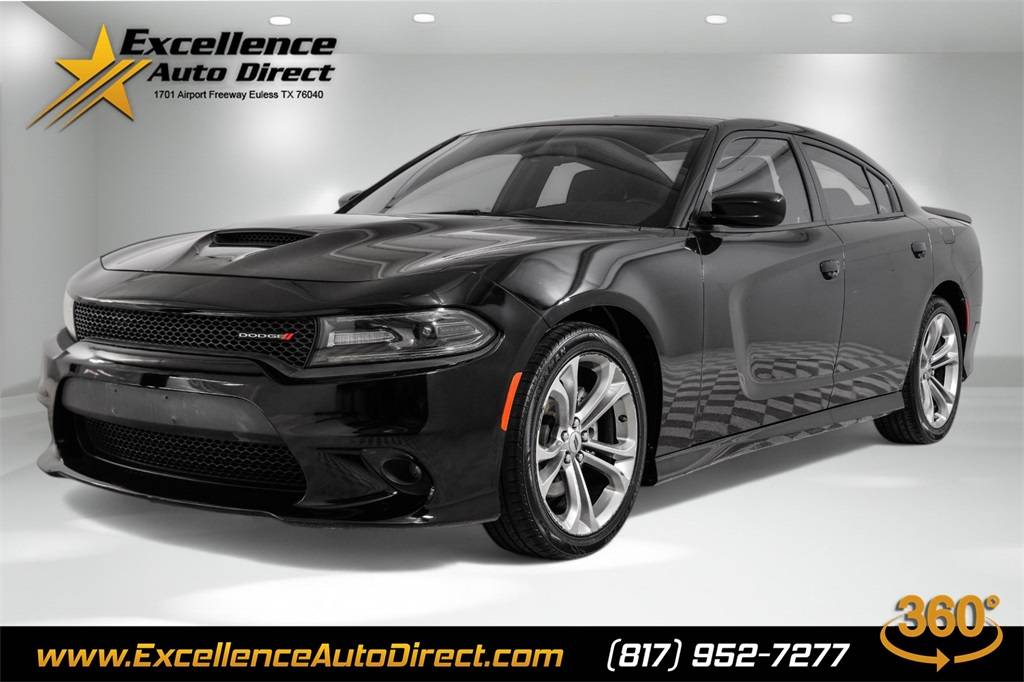 2021 Dodge Charger R/T — Sedan — 68,997 mi — Euless, TX