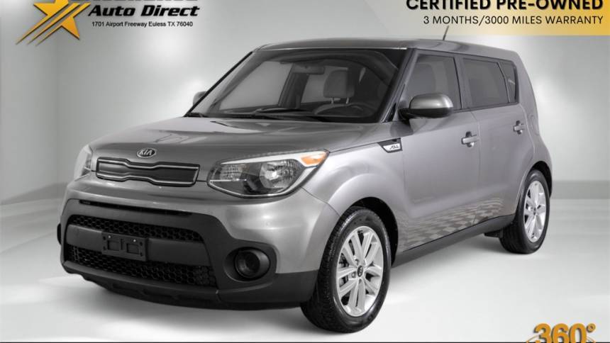 2018 Kia Soul Base