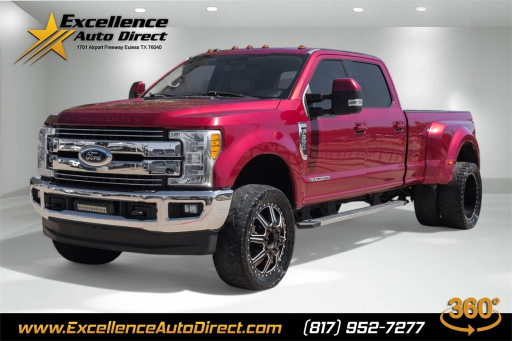 2017 Ford Super Duty F-350 Lariat — Pickup Truck — 121,346 mi — Euless, TX