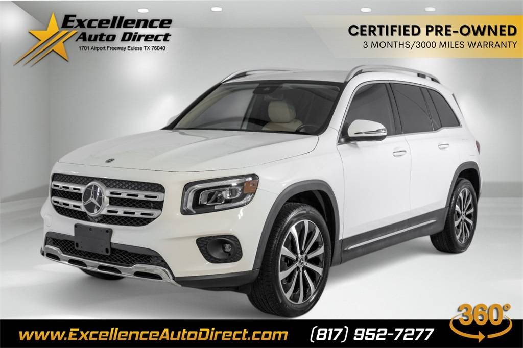 2022 Mercedes-Benz GLB GLB 250 — SUV — 33,983 mi — Euless, TX
