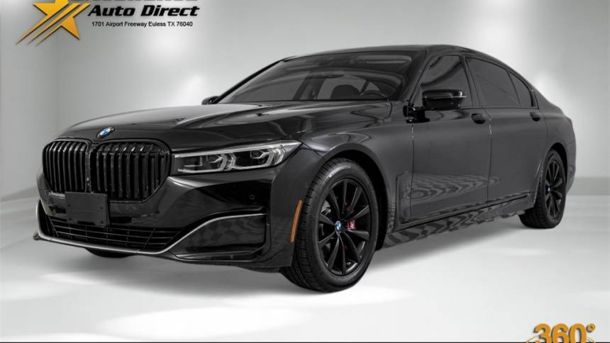 2020 BMW 7 Series 740i — Sedan — 87,498 mi — Euless, TX