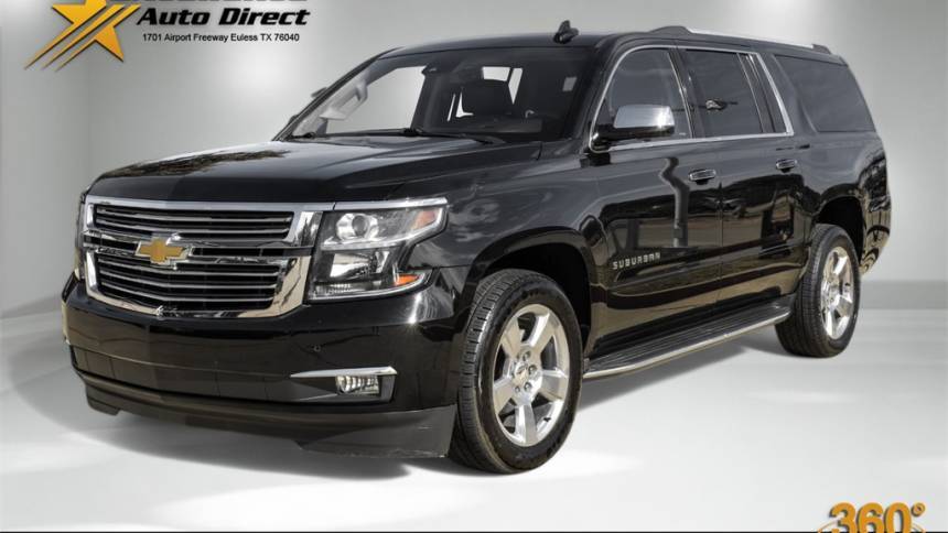 2017 Chevrolet Suburban Premier — SUV — 94,057 mi — Euless, TX