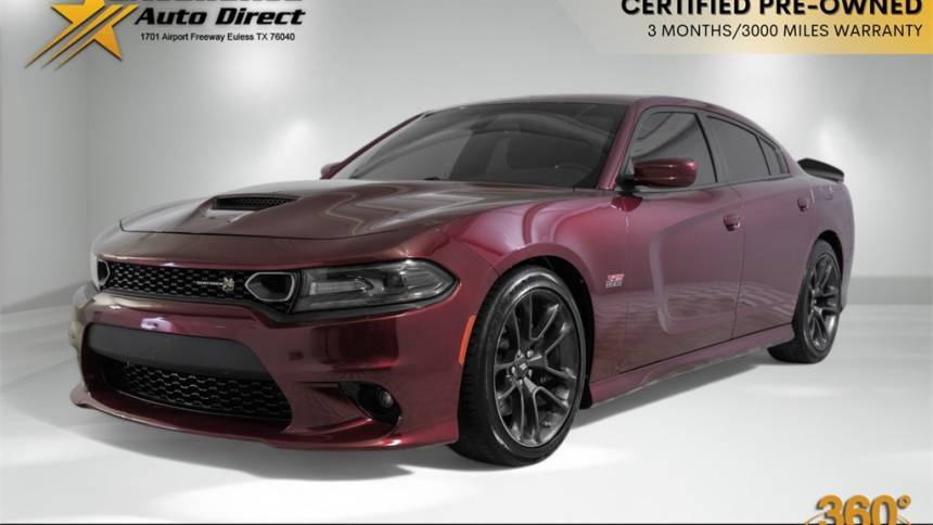 2020 Dodge Charger Scat Pack — Sedan — 47,842 mi — Euless, TX