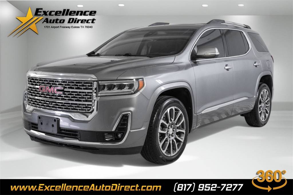 2021 GMC Acadia Denali — SUV — 98,374 mi — Euless, TX