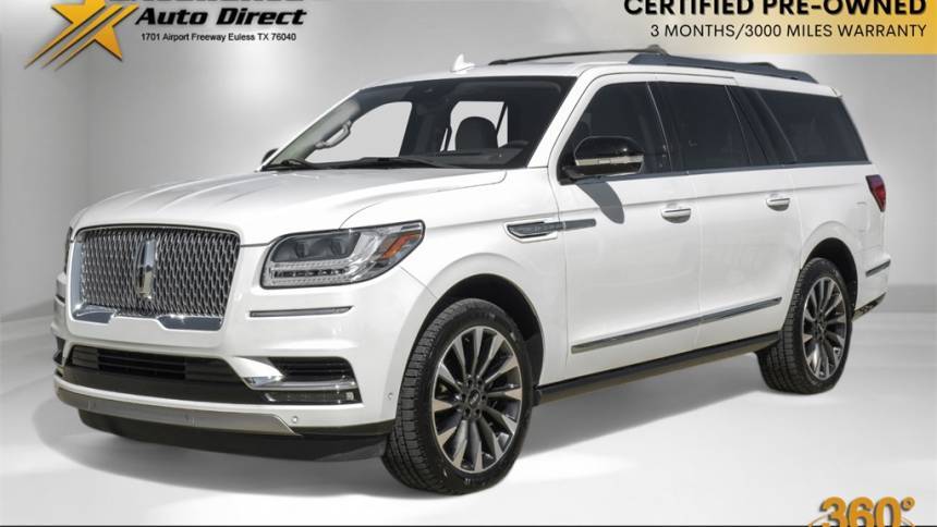 2021 Lincoln Navigator Reserve — SUV — 74,743 mi — Euless, TX