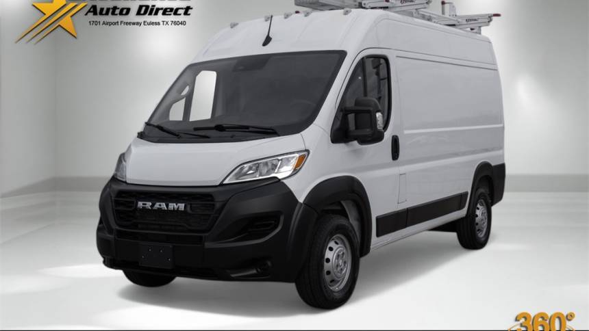 2023 Ram ProMaster Cargo Van 2500 — Cargo Van — 18,266 mi — Euless, TX