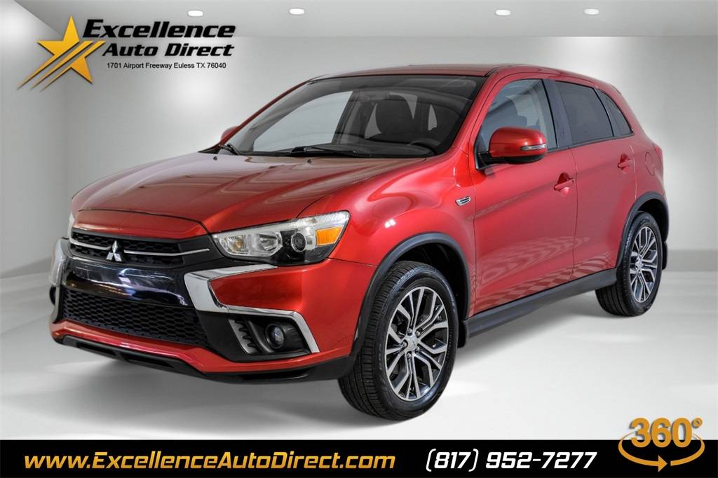 2019 Mitsubishi Outlander Sport LE — SUV — 83,378 mi — Euless, TX