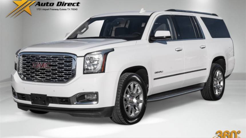 2020 GMC Yukon Denali — SUV — 37,308 mi — Euless, TX