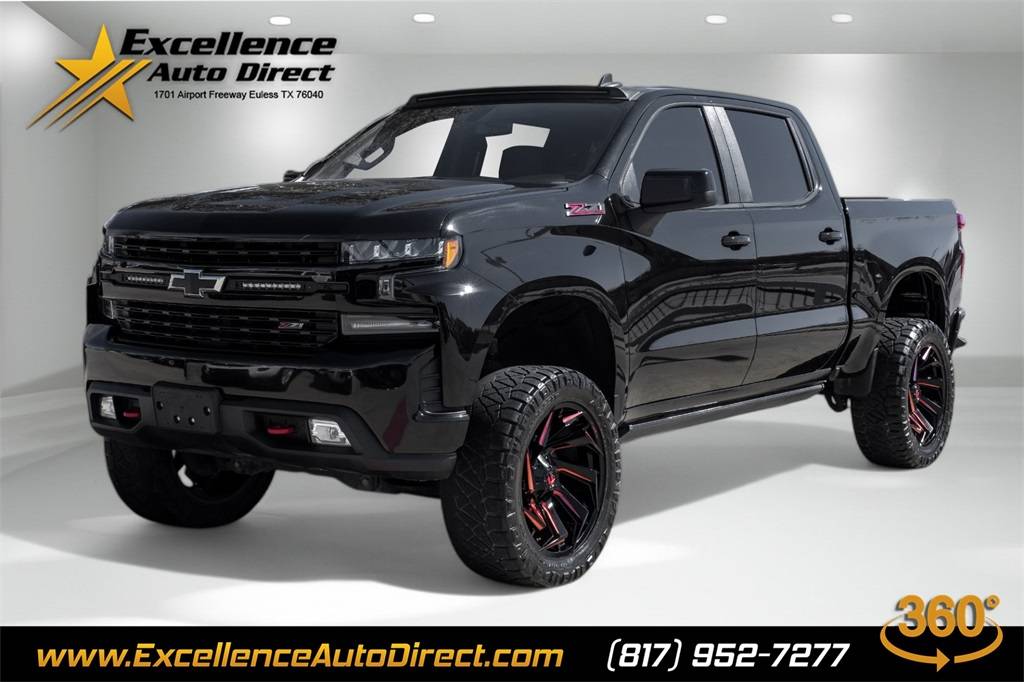 2020 Chevrolet Silverado 1500 LT Trail Boss — Pickup Truck — 100,309 mi — Euless, TX