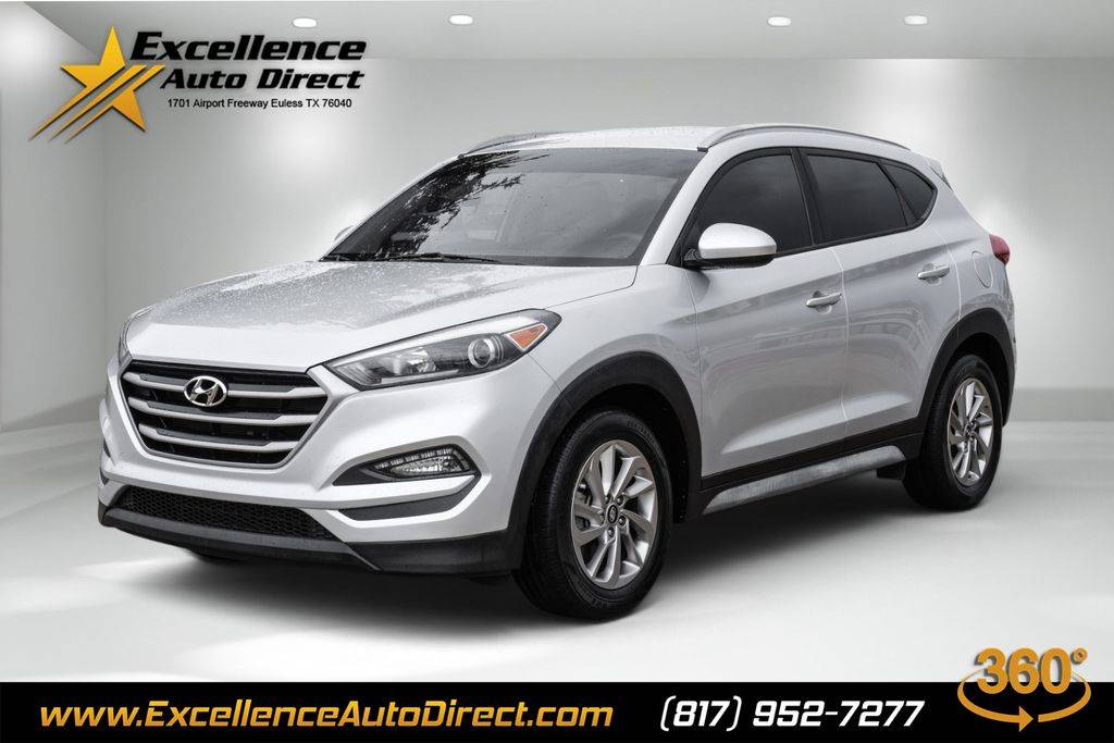 2018 Hyundai Tucson SEL