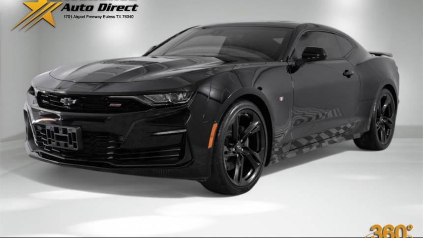 2020 Chevrolet Camaro 2SS — Coupe — 30,501 mi — Euless, TX