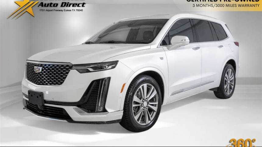 2021 Cadillac XT6 Premium Luxury — SUV — 76,786 mi — Euless, TX