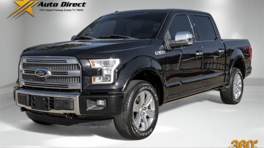 2015 Ford F-150 Platinum — Pickup Truck — 99,890 mi — Euless, TX