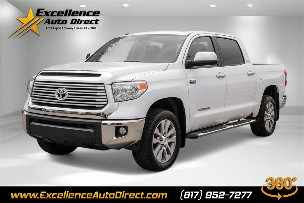 2015 Toyota Tundra Limited — Pickup Truck — 109,435 mi — Euless, TX