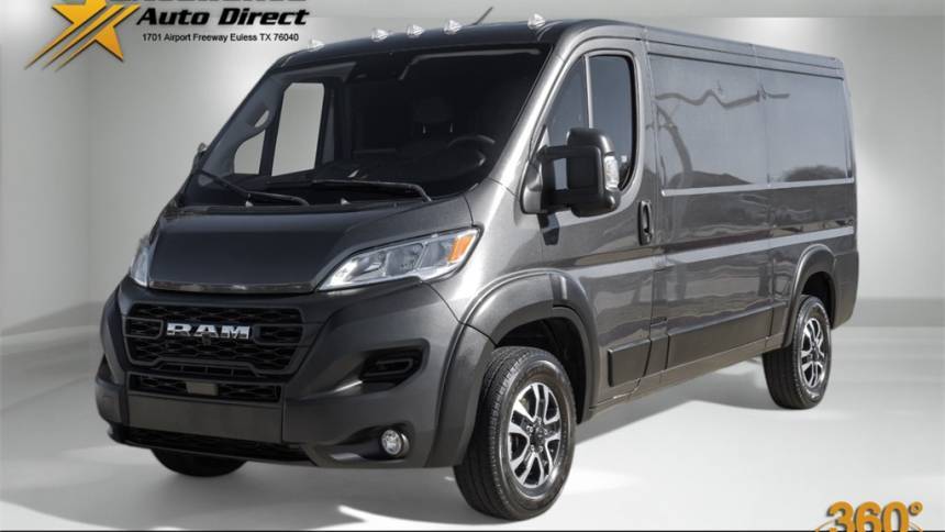 2023 Ram ProMaster Cargo Van 3500 — Cargo Van — 18,862 mi — Euless, TX