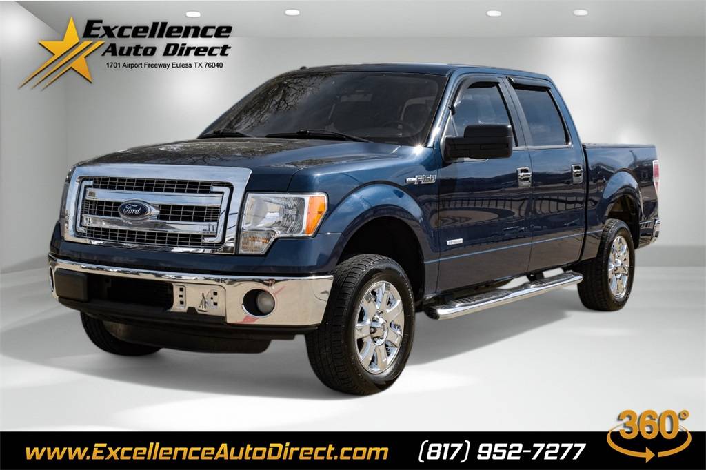 2013 Ford F-150 XLT — Pickup Truck — 135,901 mi — Euless, TX