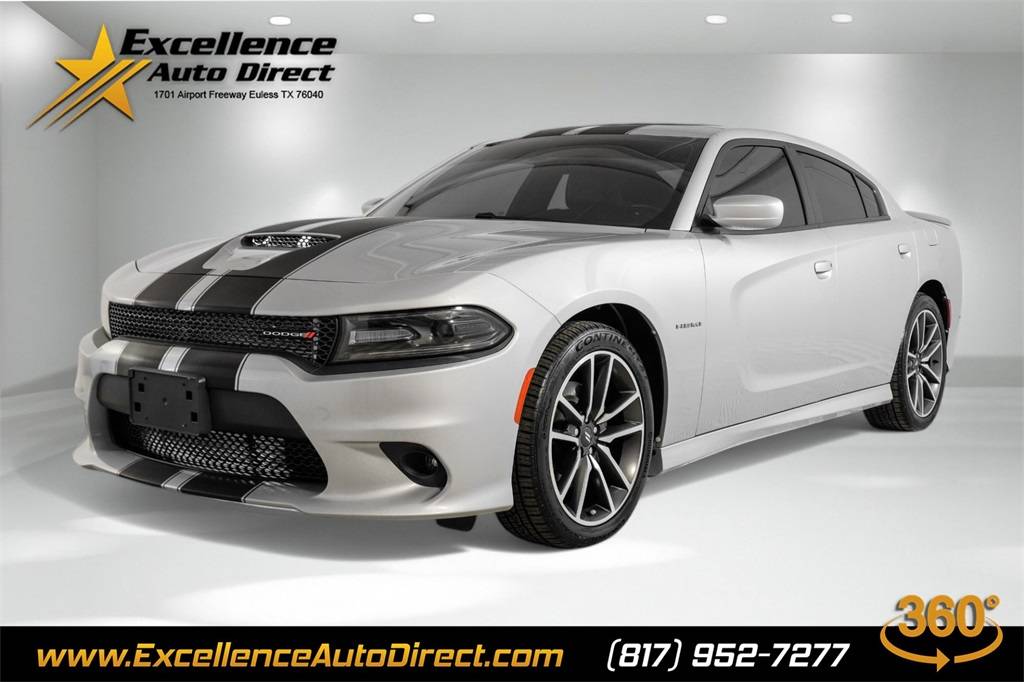2020 Dodge Charger R/T — Sedan — 27,333 mi — Euless, TX
