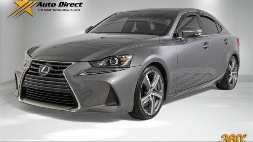 2017 Lexus IS IS 300 — Sedan — 62,274 mi — Euless, TX