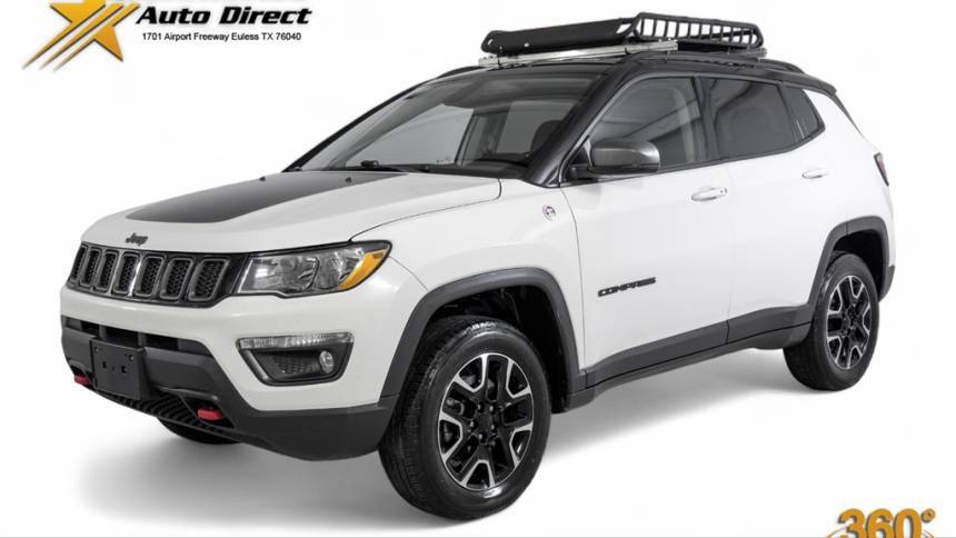 2020 Jeep Compass Trailhawk — SUV — 85,165 mi — Euless, TX