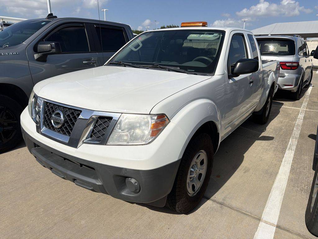 2019 Nissan Frontier S