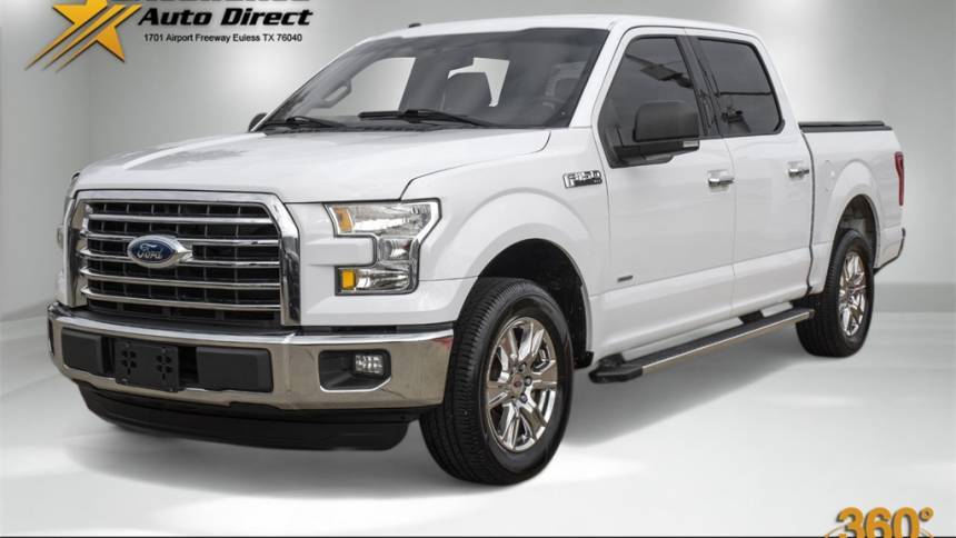 2016 Ford F-150 XLT — Pickup Truck — 169,525 mi — Euless, TX