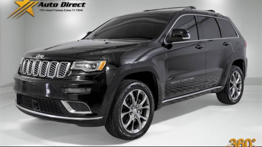 2020 Jeep Grand Cherokee Summit — SUV — 93,774 mi — Euless, TX