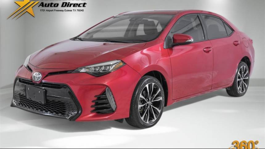 2017 Toyota Corolla SE — Sedan — 90,293 mi — Euless, TX