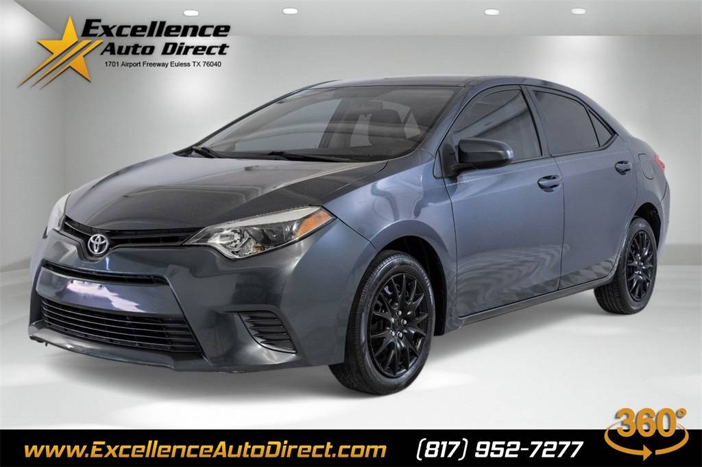 2015 Toyota Corolla L — Sedan — 88,876 mi — Euless, TX