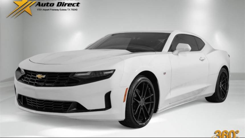 2020 Chevrolet Camaro 1LT — Coupe — 93,222 mi — Euless, TX