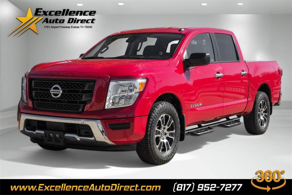 2021 Nissan Titan SV — Pickup Truck — 76,743 mi — Euless, TX