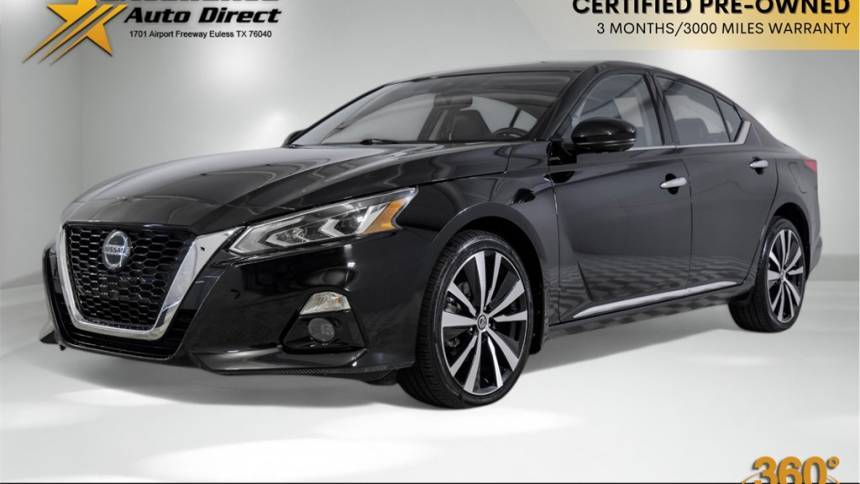 2021 Nissan Altima Platinum — Sedan — 78,780 mi — Euless, TX
