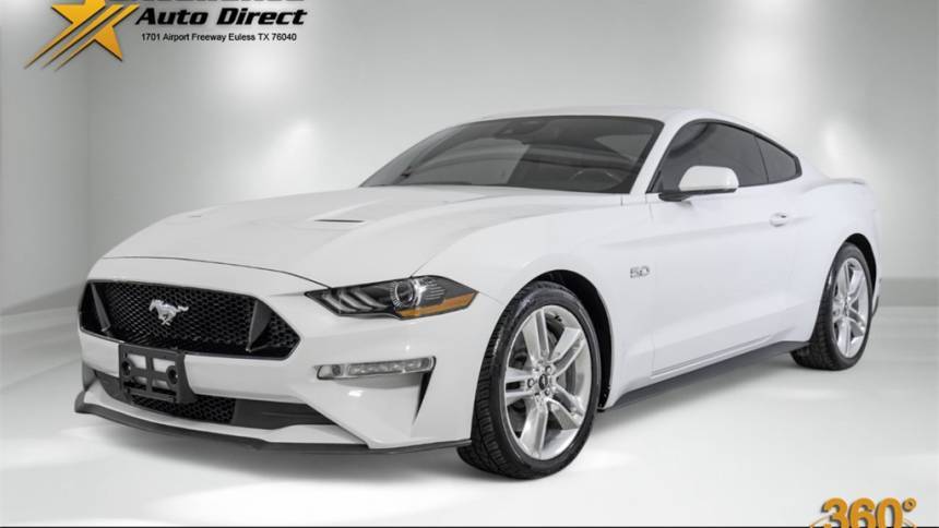 2021 Ford Mustang GT Premium — Coupe — 26,133 mi — Euless, TX