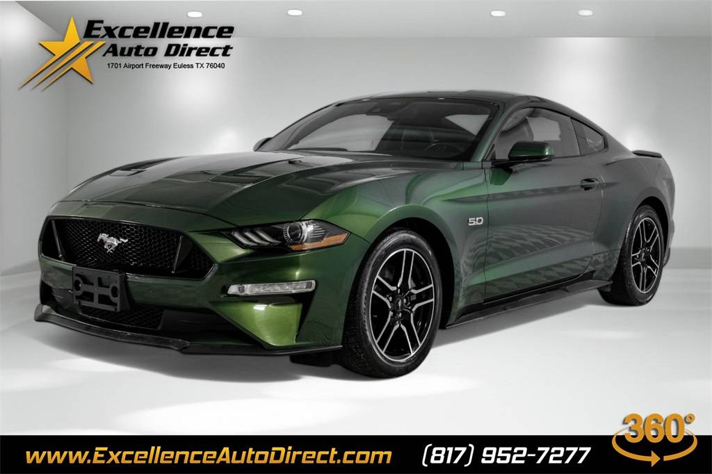 2022 Ford Mustang GT Premium — Coupe — 39,533 mi — Euless, TX