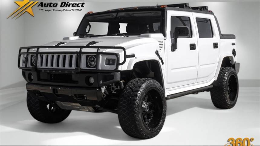 2009 HUMMER H2