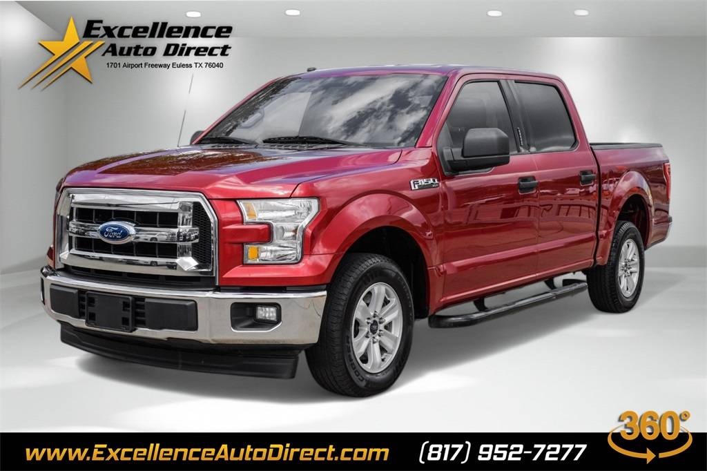2017 Ford F-150 XLT — Pickup Truck — 120,343 mi — Euless, TX