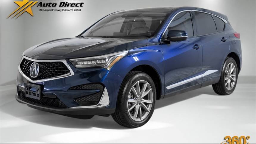 2020 Acura RDX Technology Package — SUV — 99,152 mi — Euless, TX