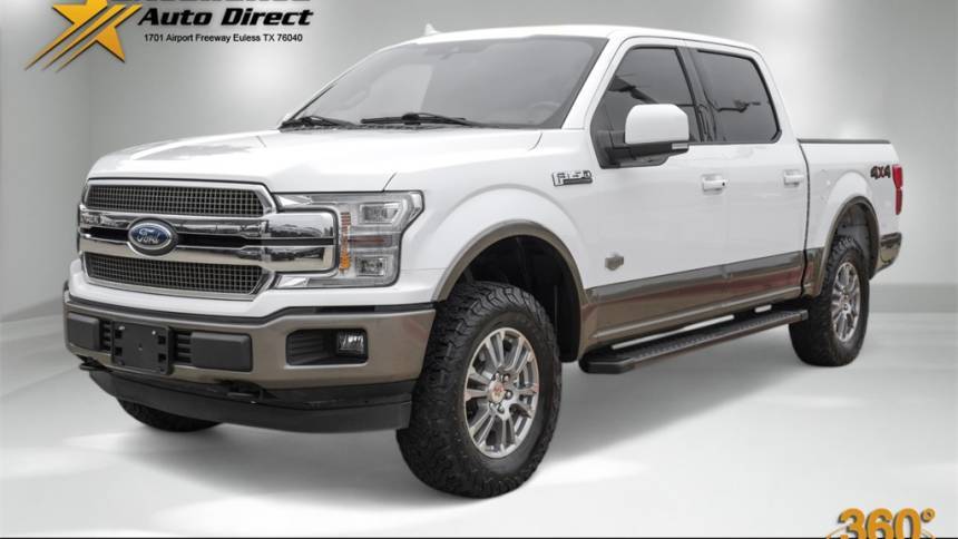 2020 Ford F-150 King Ranch — Pickup Truck — 64,842 mi — Euless, TX