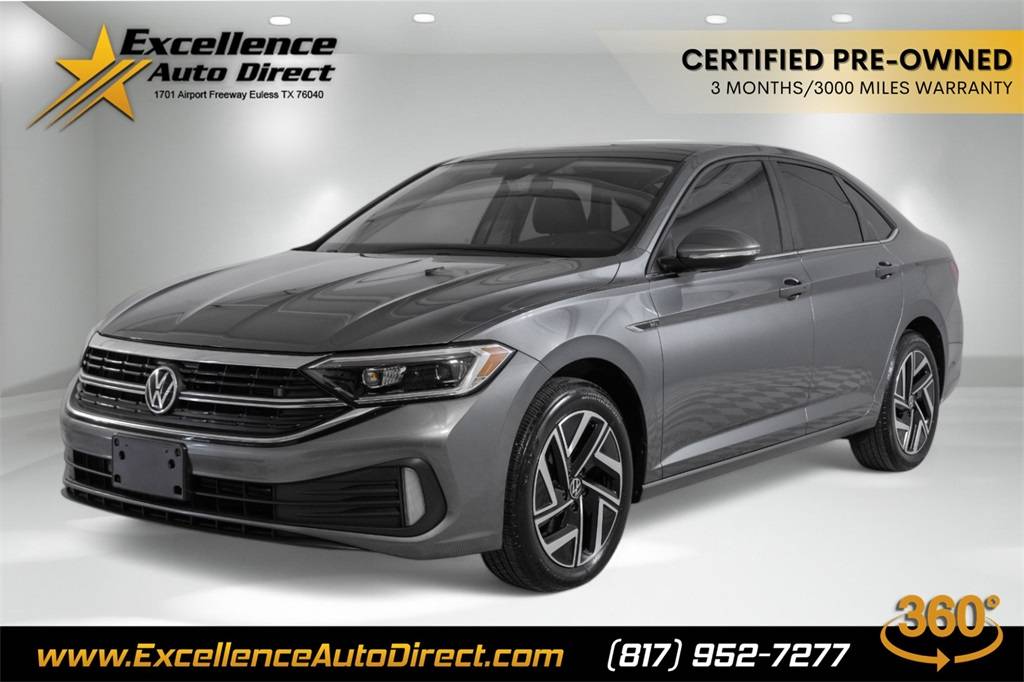 2022 Volkswagen Jetta SEL — Sedan — 21,528 mi — Euless, TX