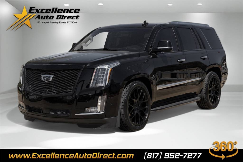 2019 Cadillac Escalade Premium Luxury — SUV — 111,921 mi — Euless, TX