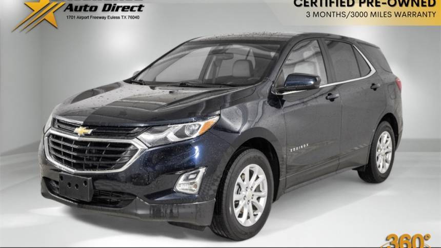 2021 Chevrolet Equinox LT — SUV — 72,685 mi — Euless, TX