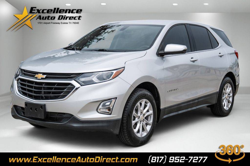 2018 Chevrolet Equinox LT — SUV — 96,970 mi — Euless, TX