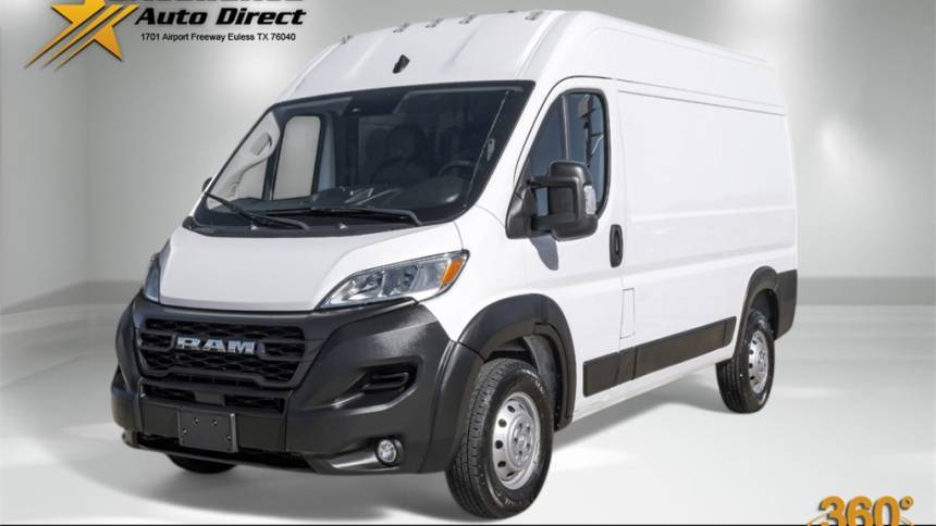 2023 Ram ProMaster Cargo Van 1500 — Cargo Van — 28,969 mi — Euless, TX