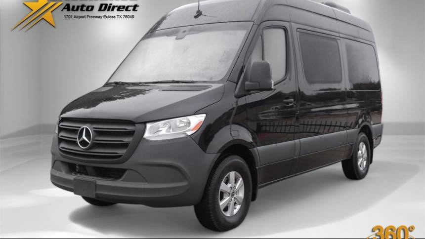 2023 Mercedes-Benz Sprinter Passenger Van 2500 — Passenger Van — 32,499 mi — Euless, TX