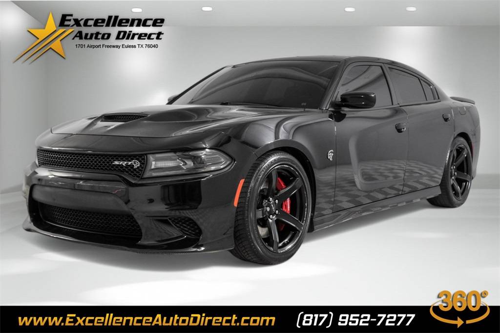 2018 Dodge Charger SRT Hellcat — Sedan — 61,736 mi — Euless, TX