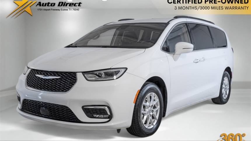 2022 Chrysler Pacifica Touring L — Minivan — 55,710 mi — Euless, TX