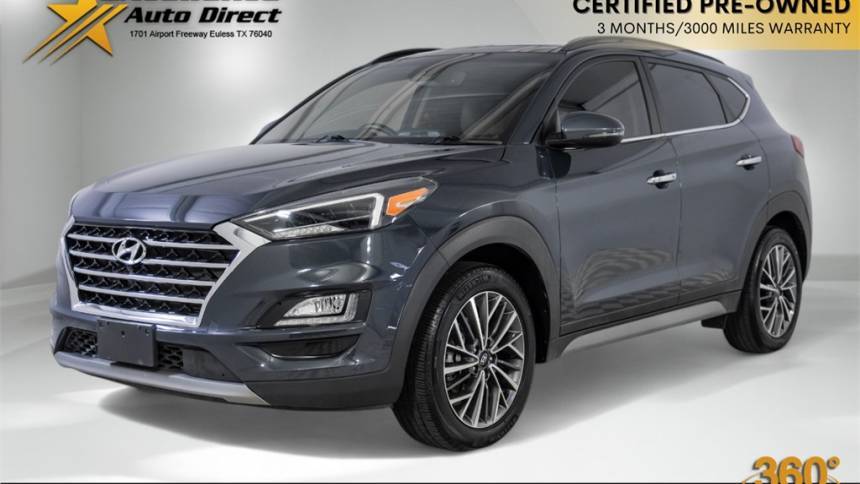 2021 Hyundai Tucson Ultimate — SUV — 40,759 mi — Euless, TX