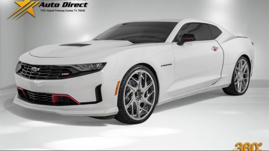 2021 Chevrolet Camaro LT1 — Coupe — 60,581 mi — Euless, TX