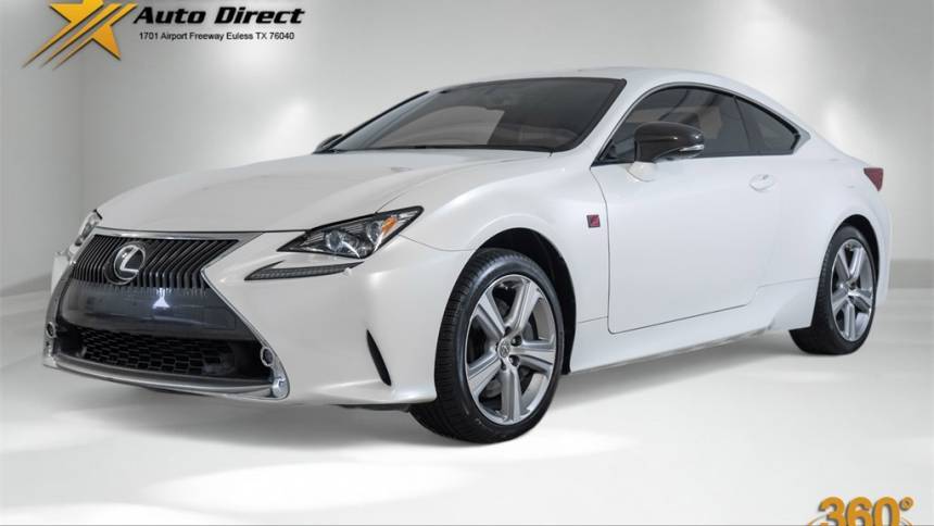 2015 Lexus RC RC 350 — Coupe — 55,125 mi — Euless, TX