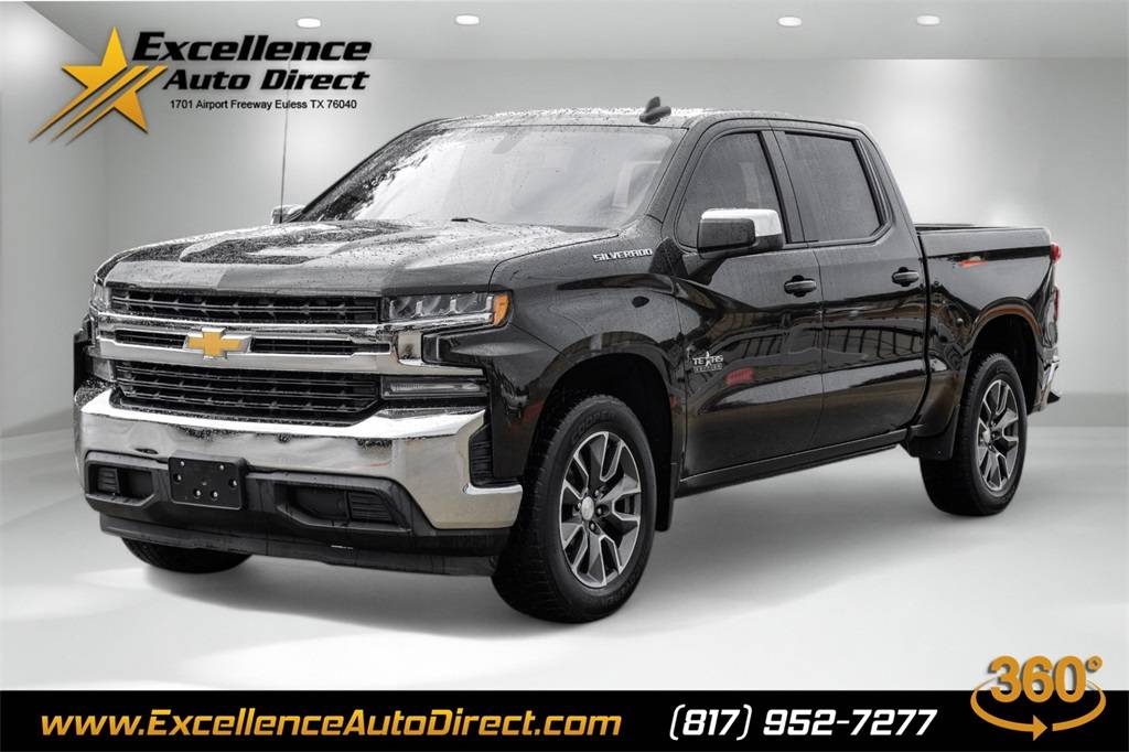 2019 Chevrolet Silverado 1500 LT — Pickup Truck — 93,846 mi — Euless, TX